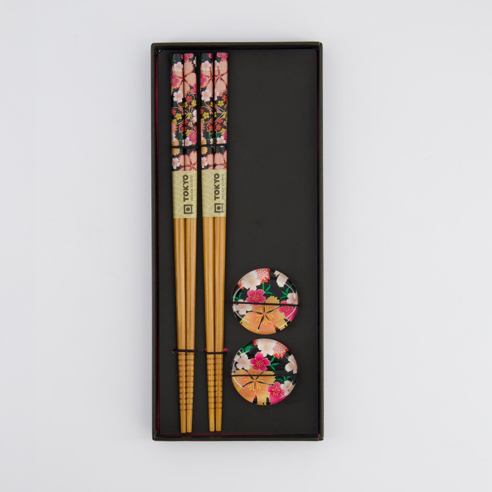 Tokyo Design Studio Essstäbchen mit Untersetzer