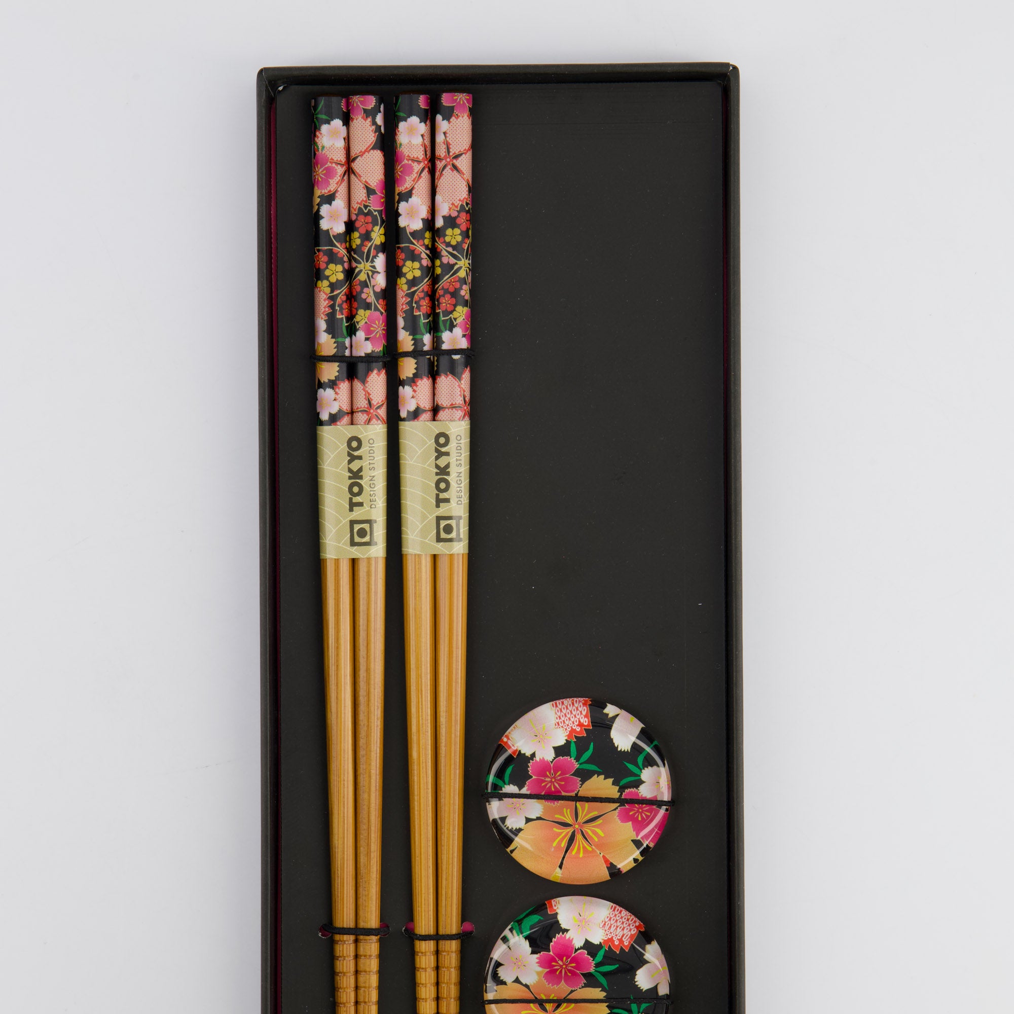 Tokyo Design Studio Essstäbchen mit Untersetzer
