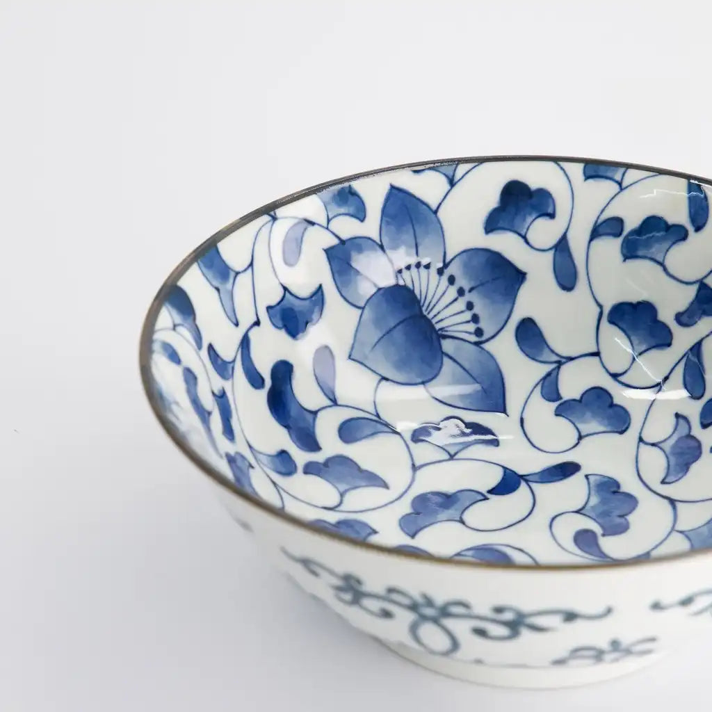 Flower Ramen Geschenkset Blau Tokyo Design Studio