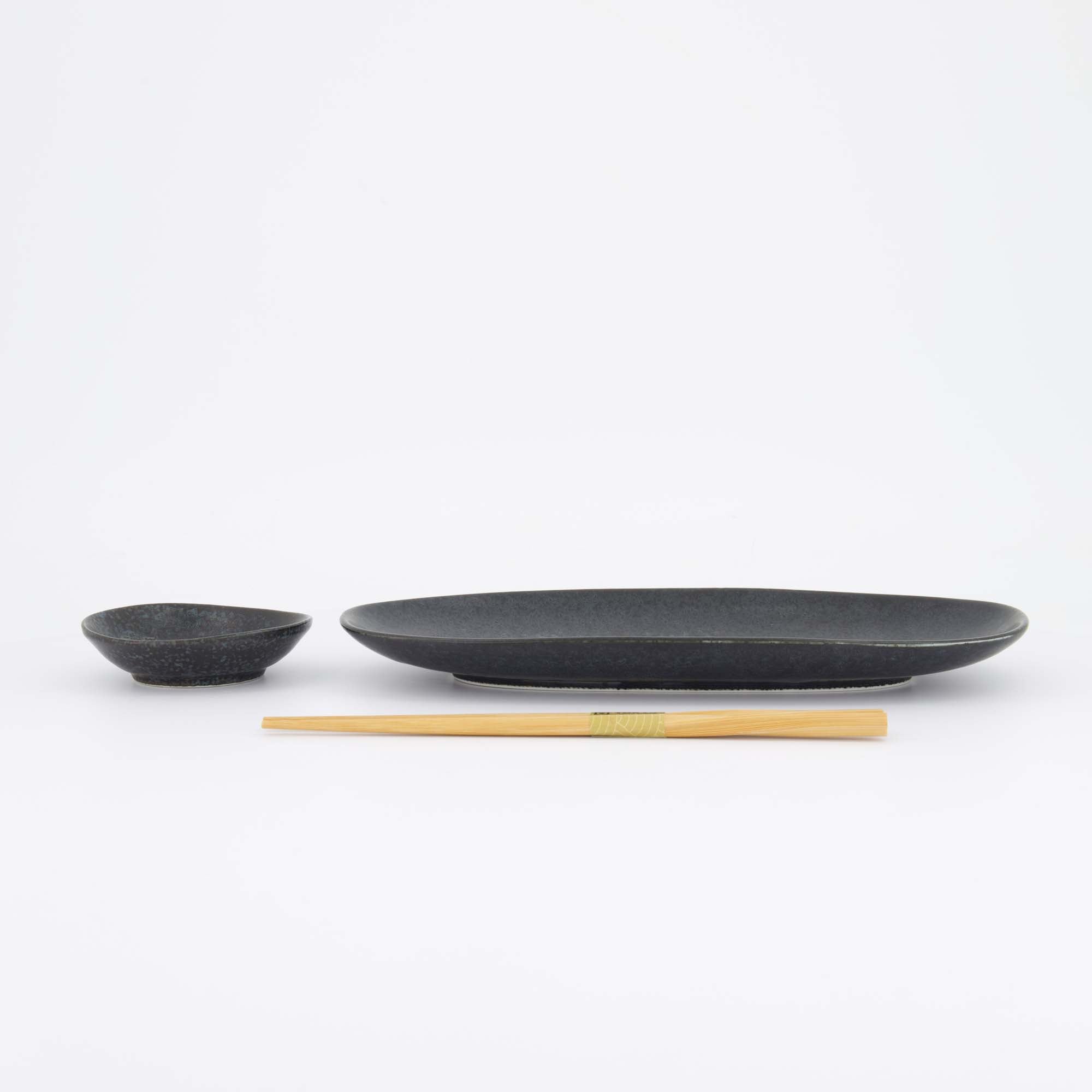 Onyx Noir Sushi Giftset Tokyo Design Studio