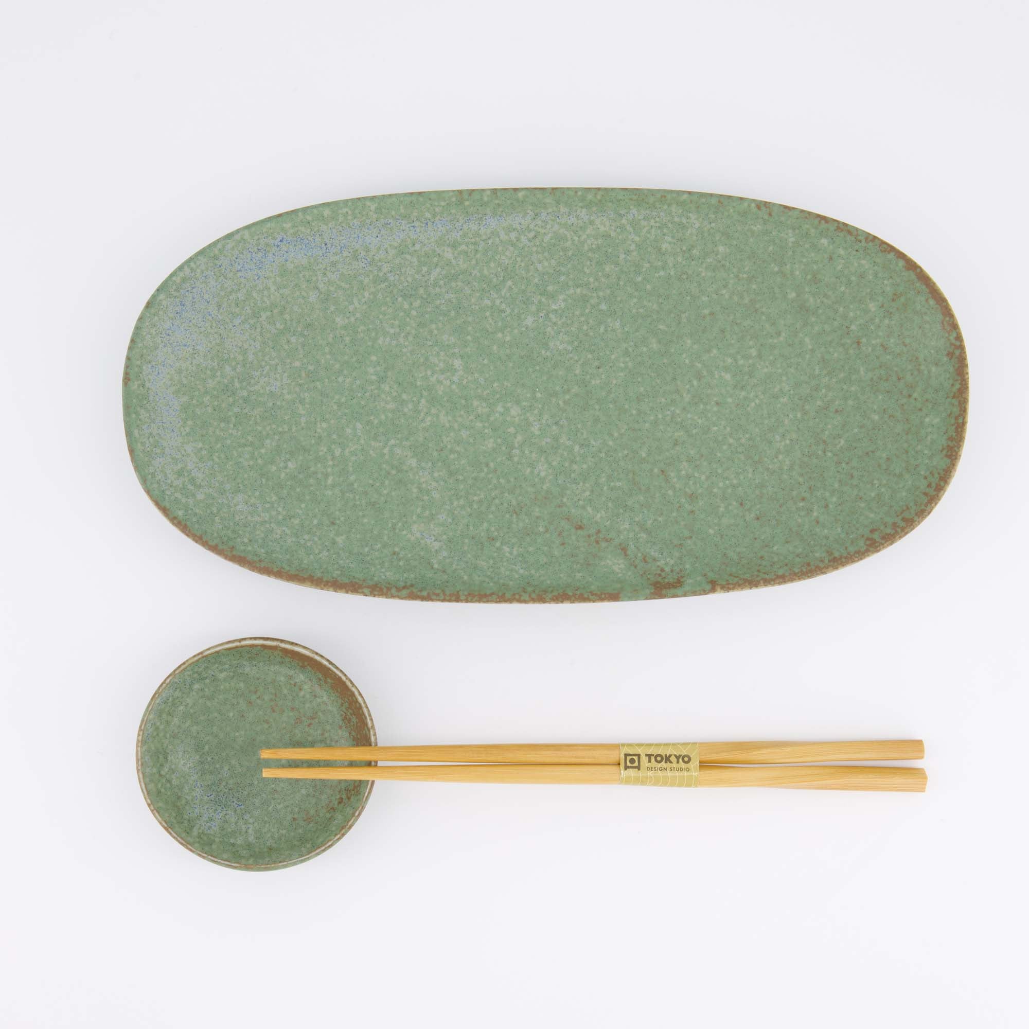 Vert Sauge Sushi Set Tokyo Design Studio