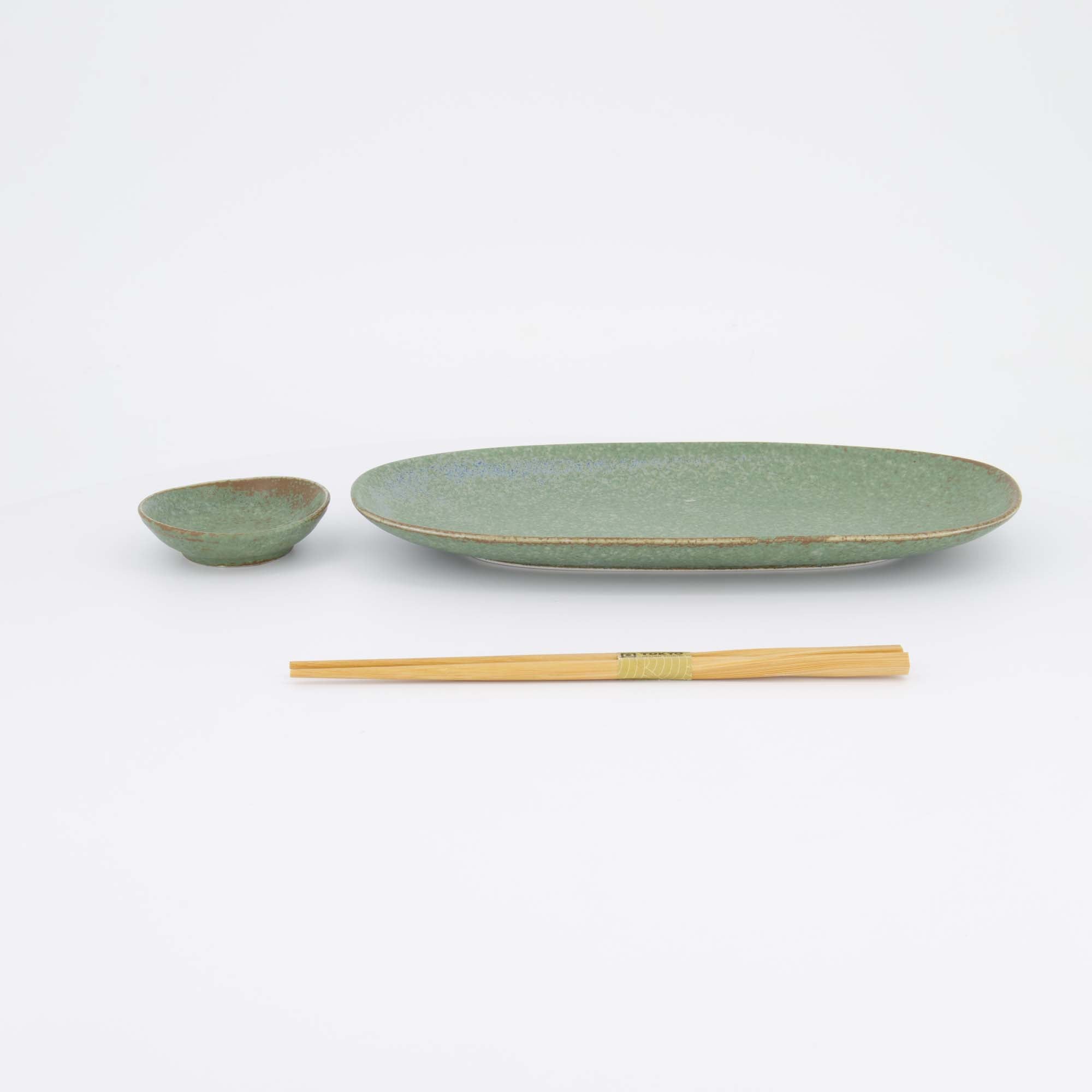 Vert Sauge Sushi Set Tokyo Design Studio