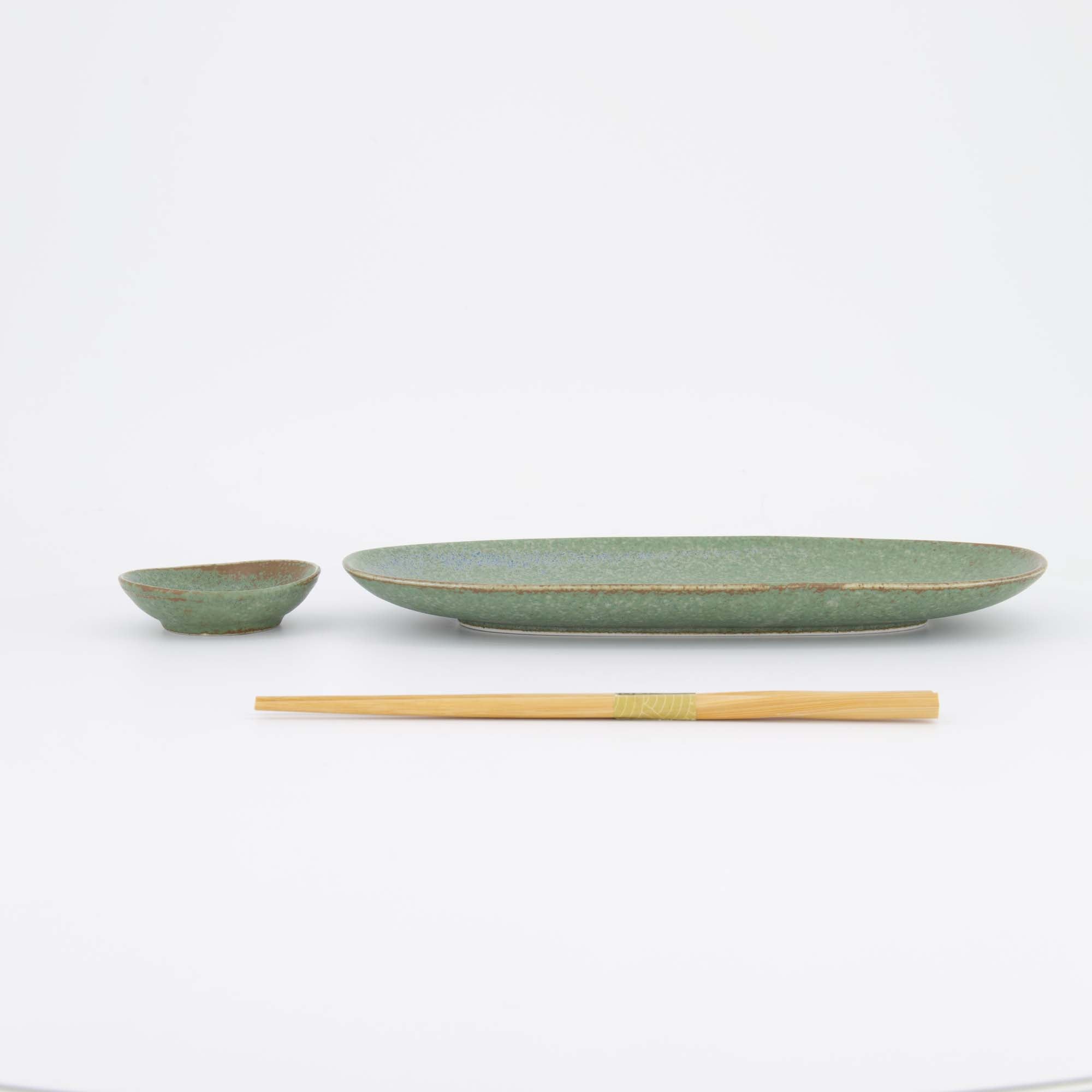 Vert Sauge Sushi Set Tokyo Design Studio