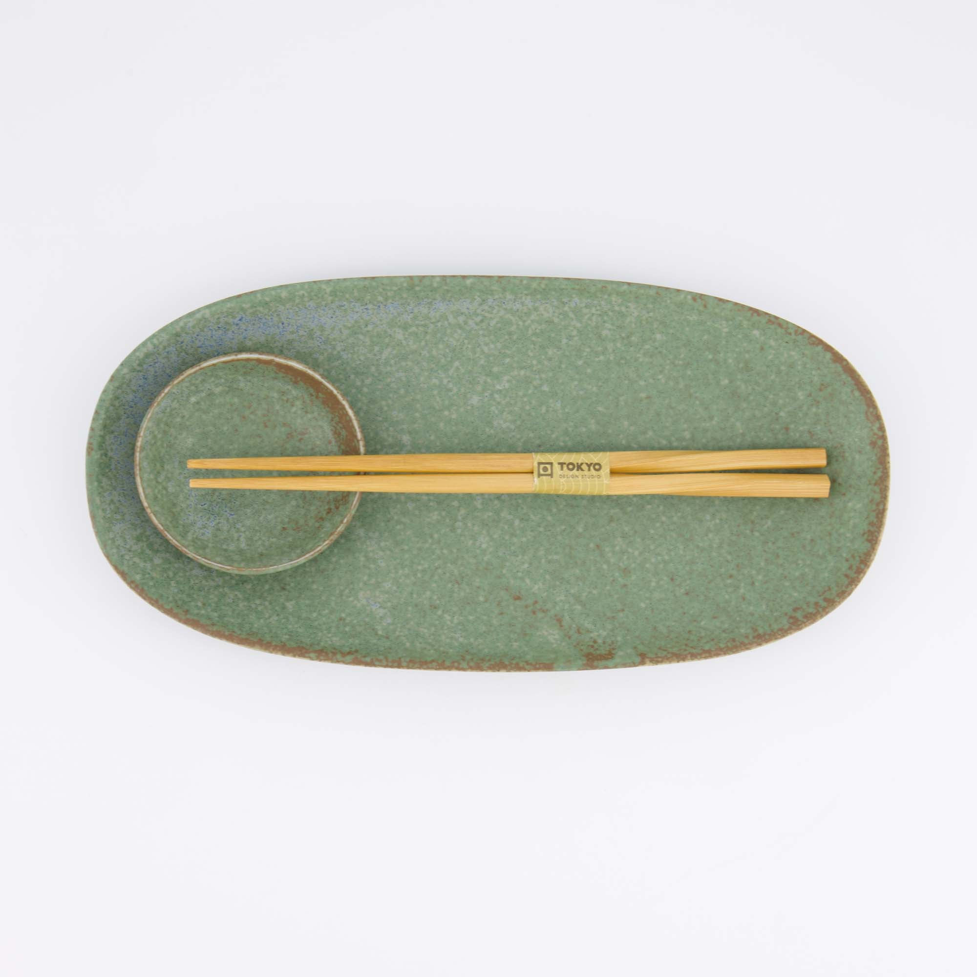 Vert Sauge Sushi Set Tokyo Design Studio