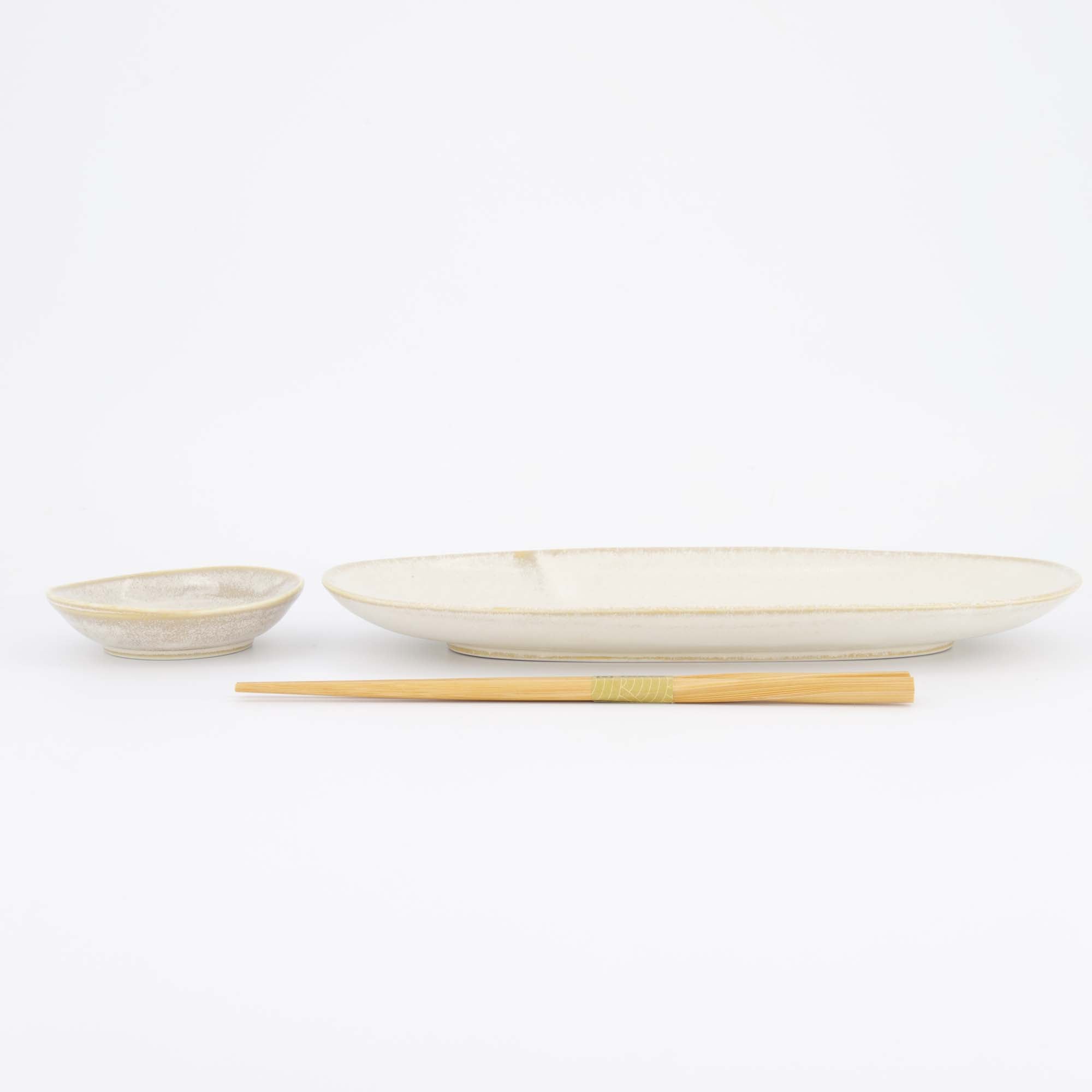 Titanium Matte Sushi Geschenkset Tokyo Design Studio