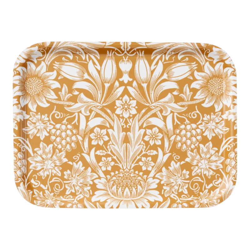 Sunflower Golden Tablett Klippan
