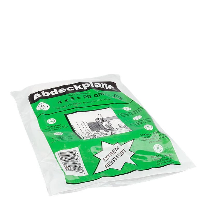 Abdeckplane Abdeckfolie Plastikfolie