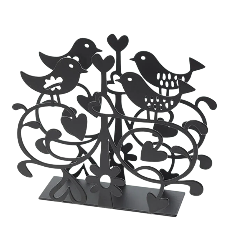 Bengt and Lotta Serviettenstaender Lovebirds