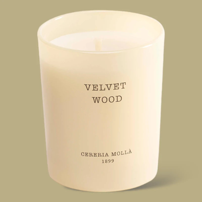 Velvet Wood Kerze Cereria Molla