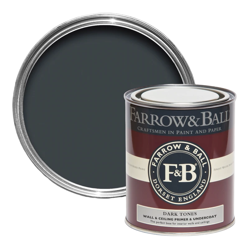 Farbtupfer Farrow & Ball Farrow Ball F+B Zubehör Grundierung Wandgrundierung Dunkel Dark Tones