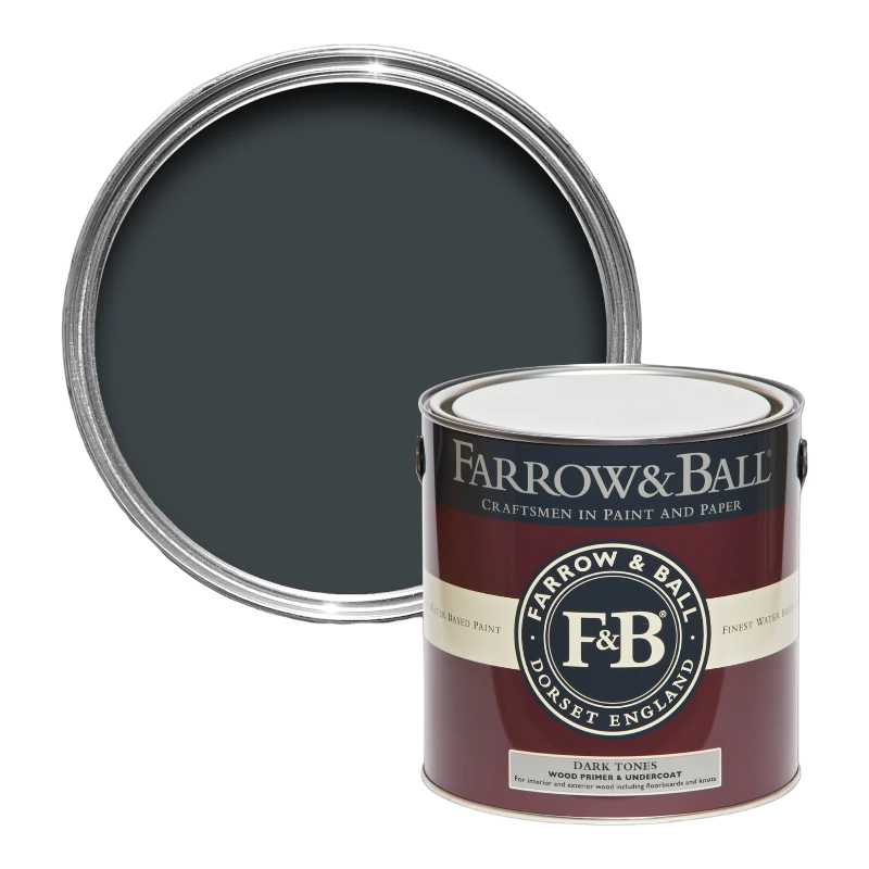 Farbtupfer Farrow & Ball Farrow Ball F+B Zubehör Grundierung Holz Holzgrundierung Dunkel Dark Tones