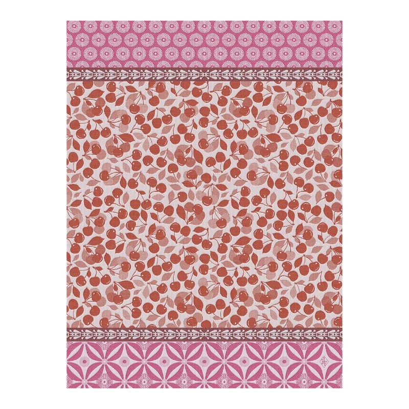 Geschirrtuch Le Jacquard Francais Cerises Cerise Griotte 29438