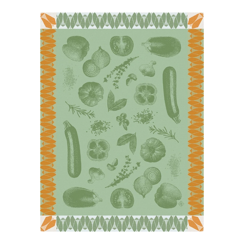 Geschirrtuch Le Jacquard Francais Ratatouille Courgette 29288