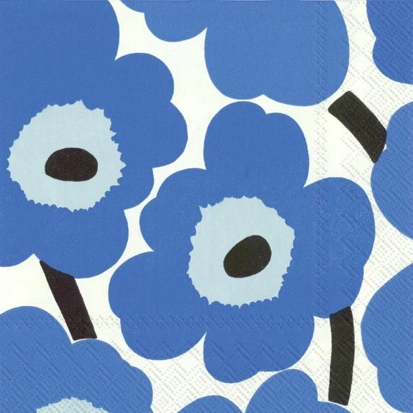 UNIKKO blue marimekko