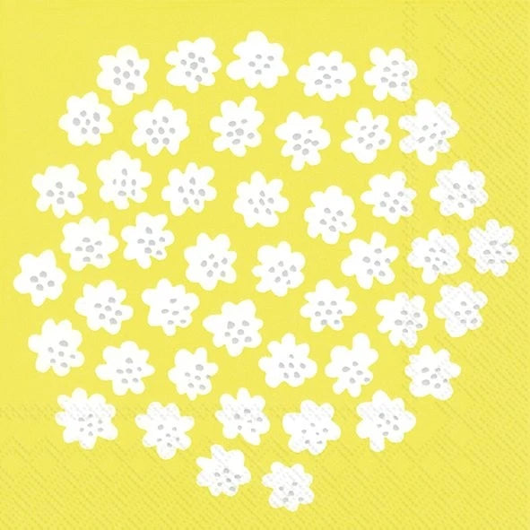 PUKETTI yellow marimekko