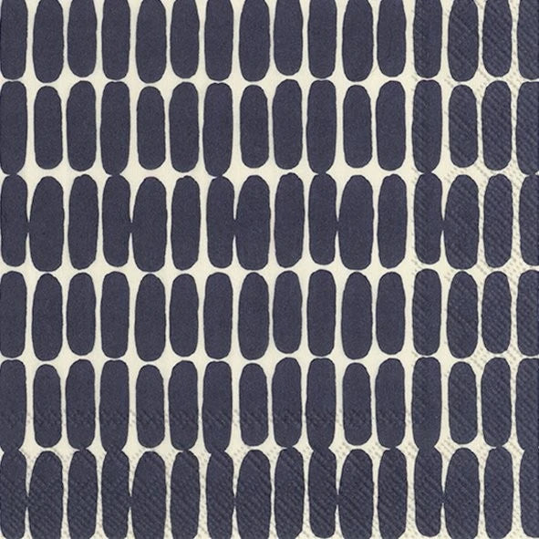 ALKU linen black Marimekko