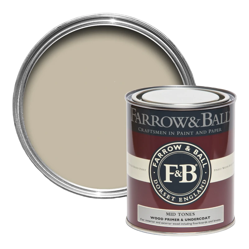 Farbtupfer Farrow & Ball Farrow Ball F+B Zubehör Grundierung Holz Holzgrundierung Hell Mid Tones