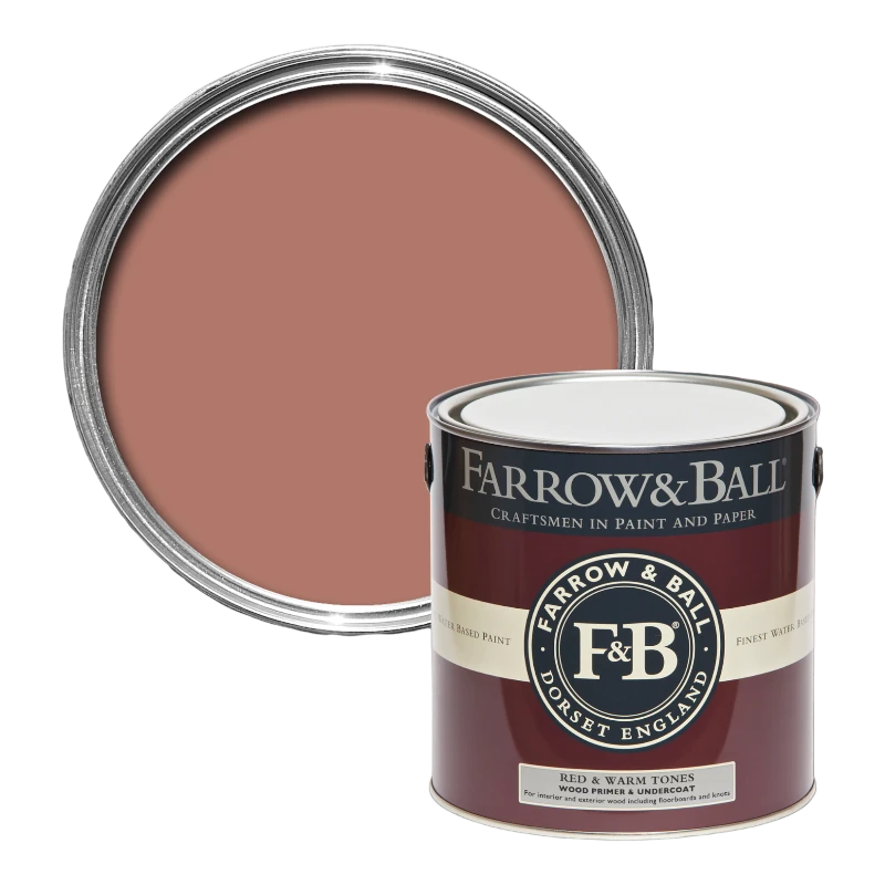 Farbtupfer Farrow & Ball Farrow Ball F+B Zubehör Grundierung Holz Holzgrundierung Rot Red & Warm Tones