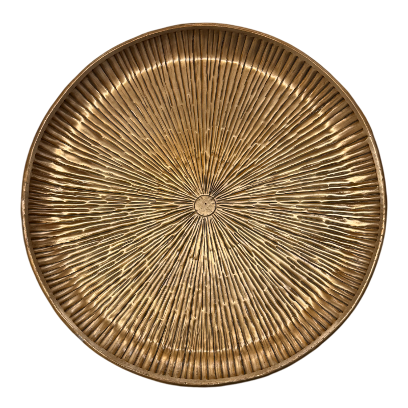 Sunburst Tablett 37cm