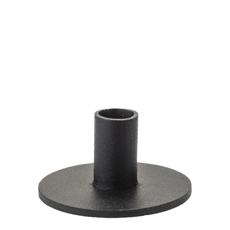 Kunstindustrien Kerzenständer Circle Mini 13 mm Kerzen Schwarz