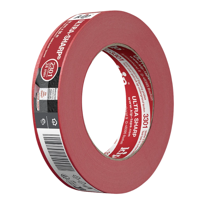 Ultra Sharp Red Kip Tape Klebeband