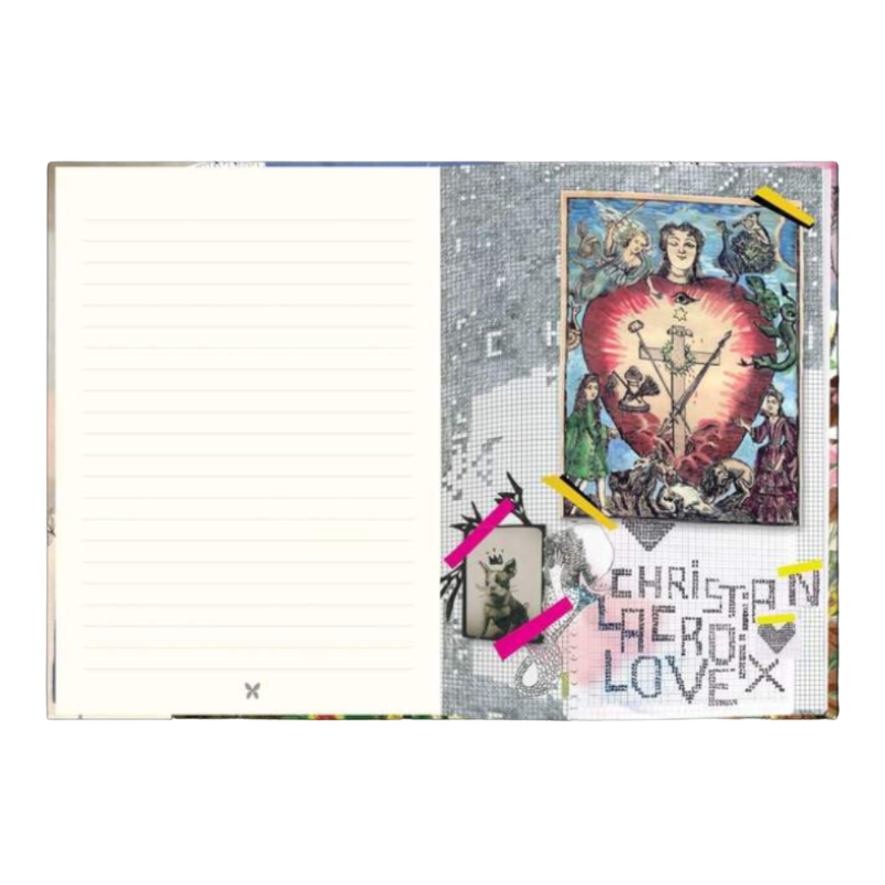 Christian Lacroix Fashion's Season Notizbuch B5