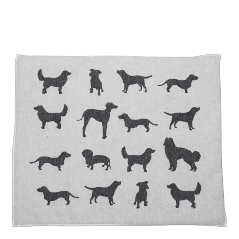 David Fussenegger Dog Silhouetten Hundematte