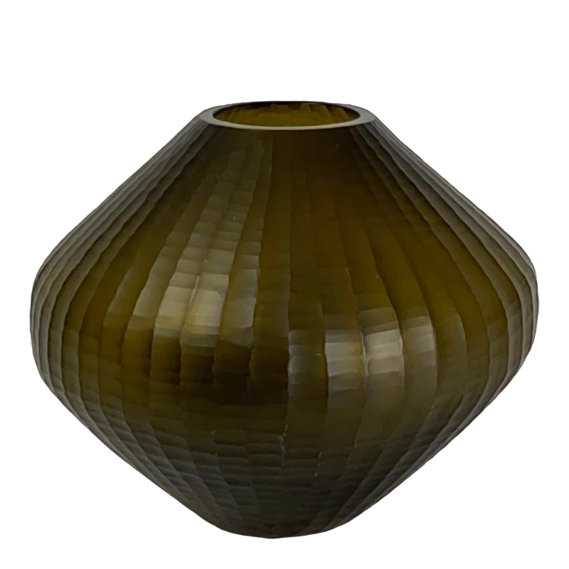 Dekocandle Vase Boulder Klein