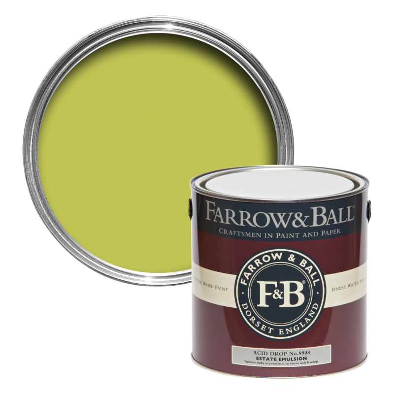 Farrow & Ball Farrow Ball Farben Archive Acid Drop 9908