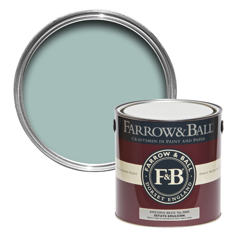 Farrow & Ball Farrow Ball Farben Archive Ancona Blue 9805