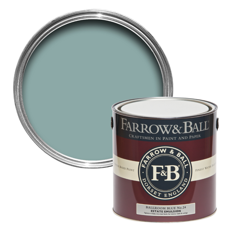 Farrow & Ball Farrow Ball Farben Ballroom Blue 24