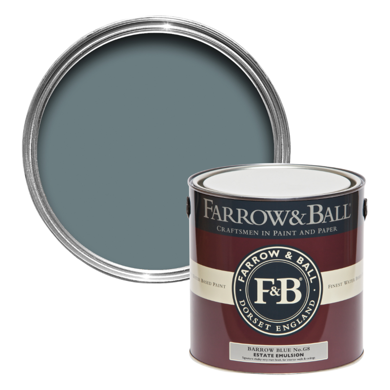 Farrow & Ball Farrow Ball Farben Barrow Blue G 8