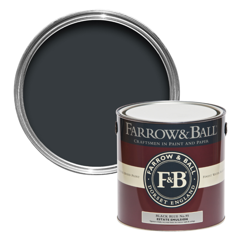 Farrow & Ball Farrow Ball Farben Black Blue 95