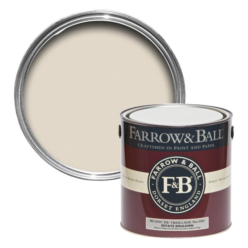Farrow & Ball Farrow Ball Farben Blanc de Treillage G 1