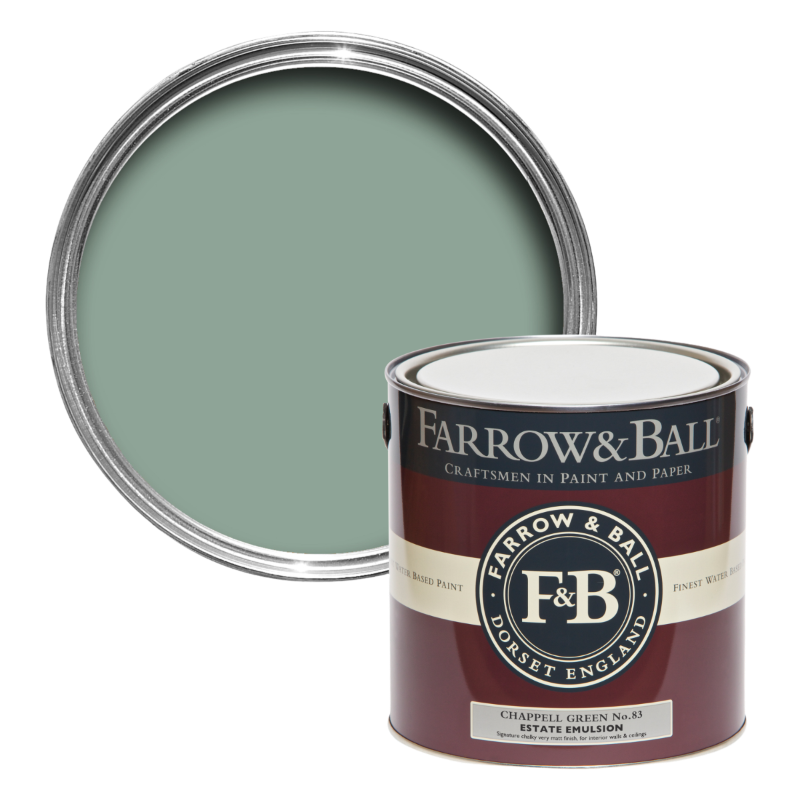 Farrow & Ball Farrow Ball Farben Chappell Green 83