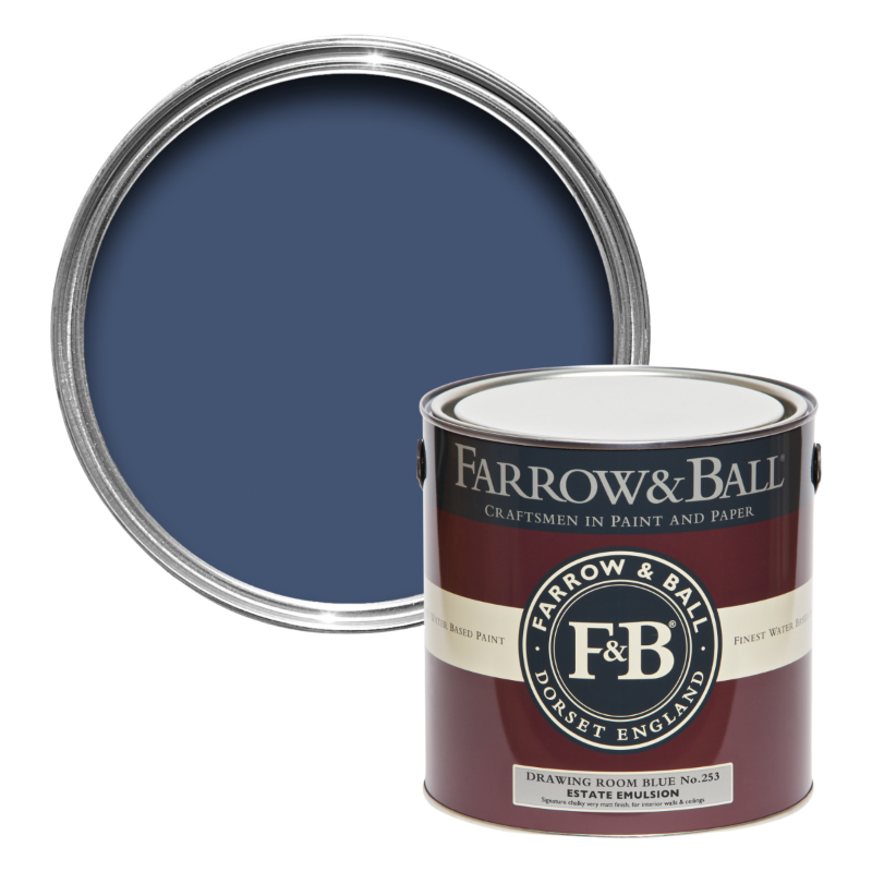 Farrow & Ball Farrow Ball Farben Drawing Room Blue 253