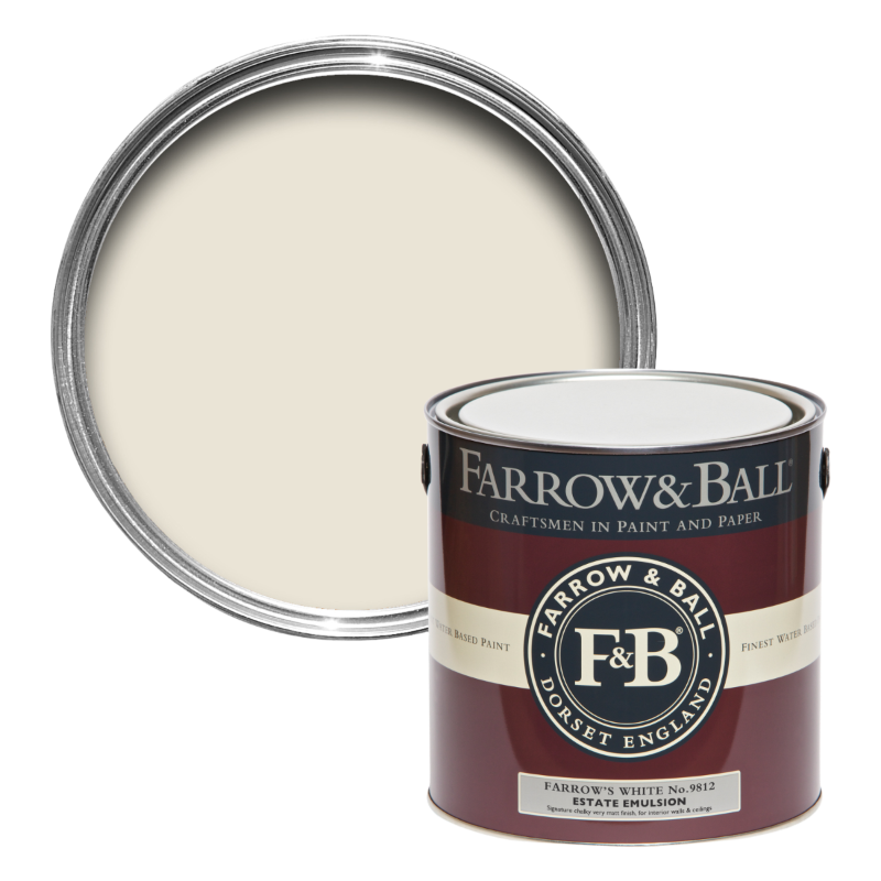 Farrow & Ball Farrow Ball Farben Farrows White 9812