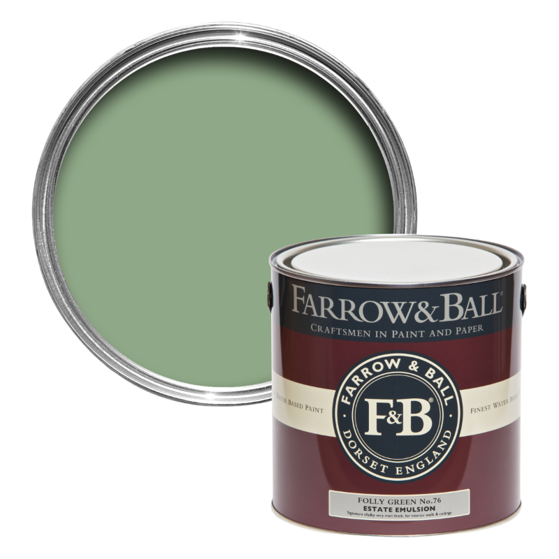 Farrow & Ball Farrow Ball Farben Folly Green 76