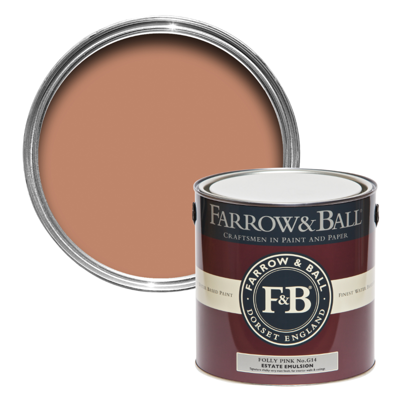Farrow & Ball Farrow Ball Farben Folly Pink G 14