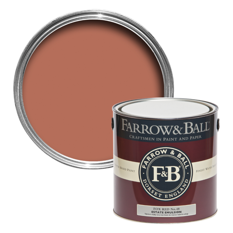 Farrow & Ball Farrow Ball Farben Fox Red 48
