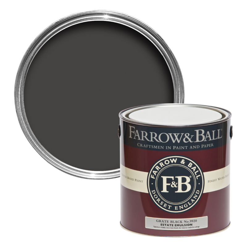 Farrow & Ball Farrow Ball Farben Grate Black 9920
