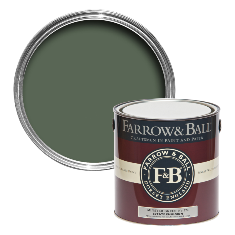Farrow & Ball Farrow Ball Farben Minster Green 224