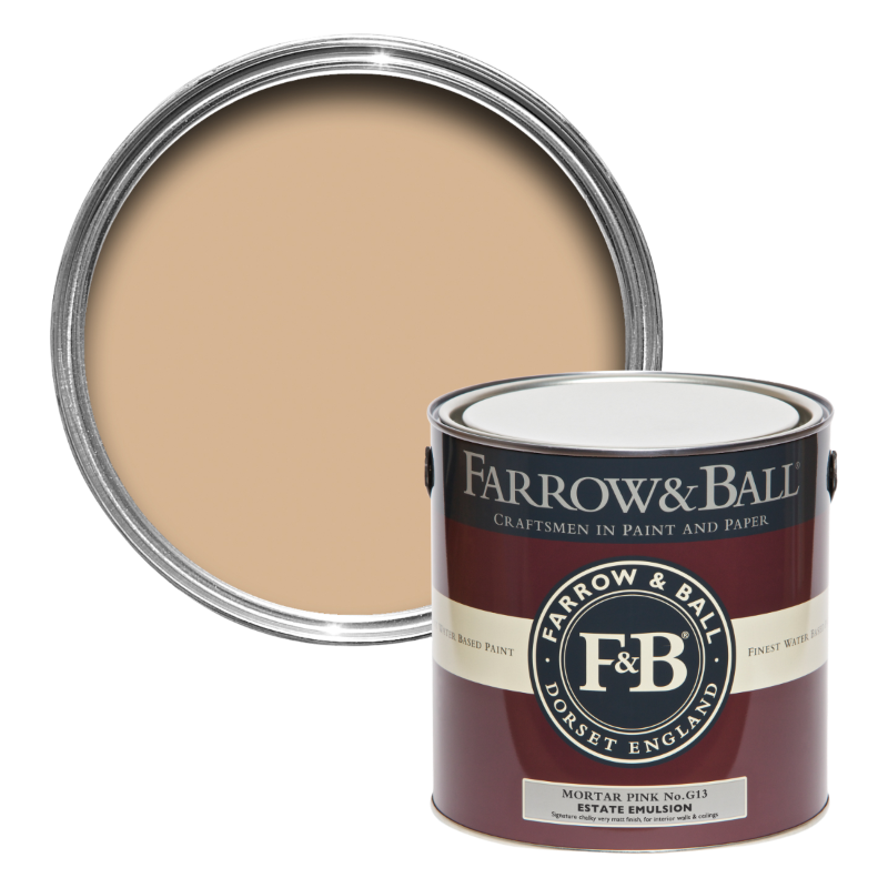 Farrow & Ball Farrow Ball Farben Mortar Pink G 13