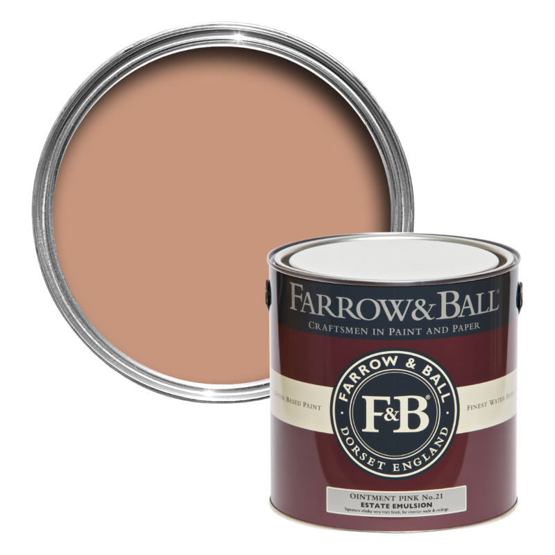 Farrow & Ball Farrow Ball Farben Ointment Pink 21