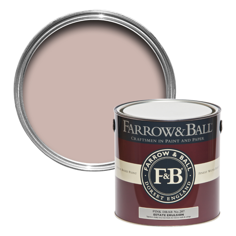 Farrow & Ball Farrow Ball Farben Pink Drab 207