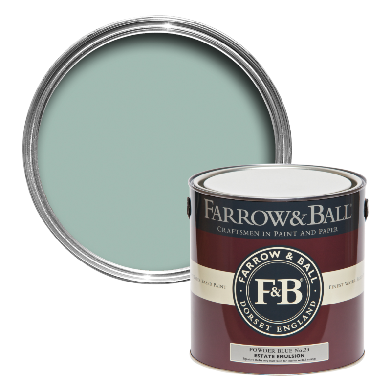 Farrow & Ball Farrow Ball Farben Powder Blue 23