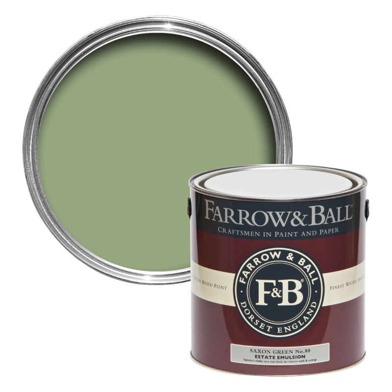 Farrow & Ball Farrow Ball Farben Saxon Green 80