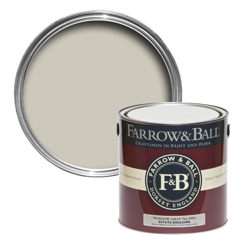 Farrow & Ball Farrow Ball Farben Shadow Gray 9904