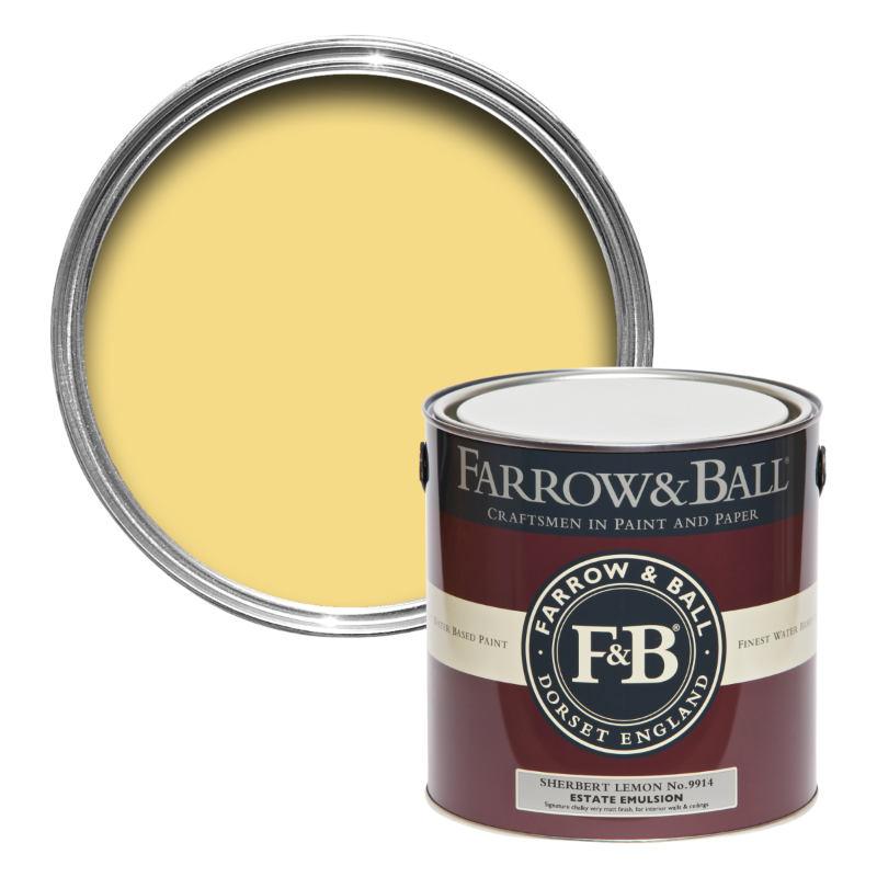 Farrow & Ball Farrow Ball Farben Sherbert Lemon 9914