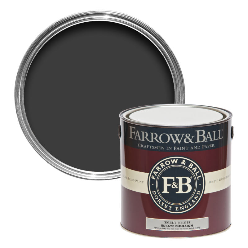 Farrow & Ball Farrow Ball Farben Smelt Black G 18